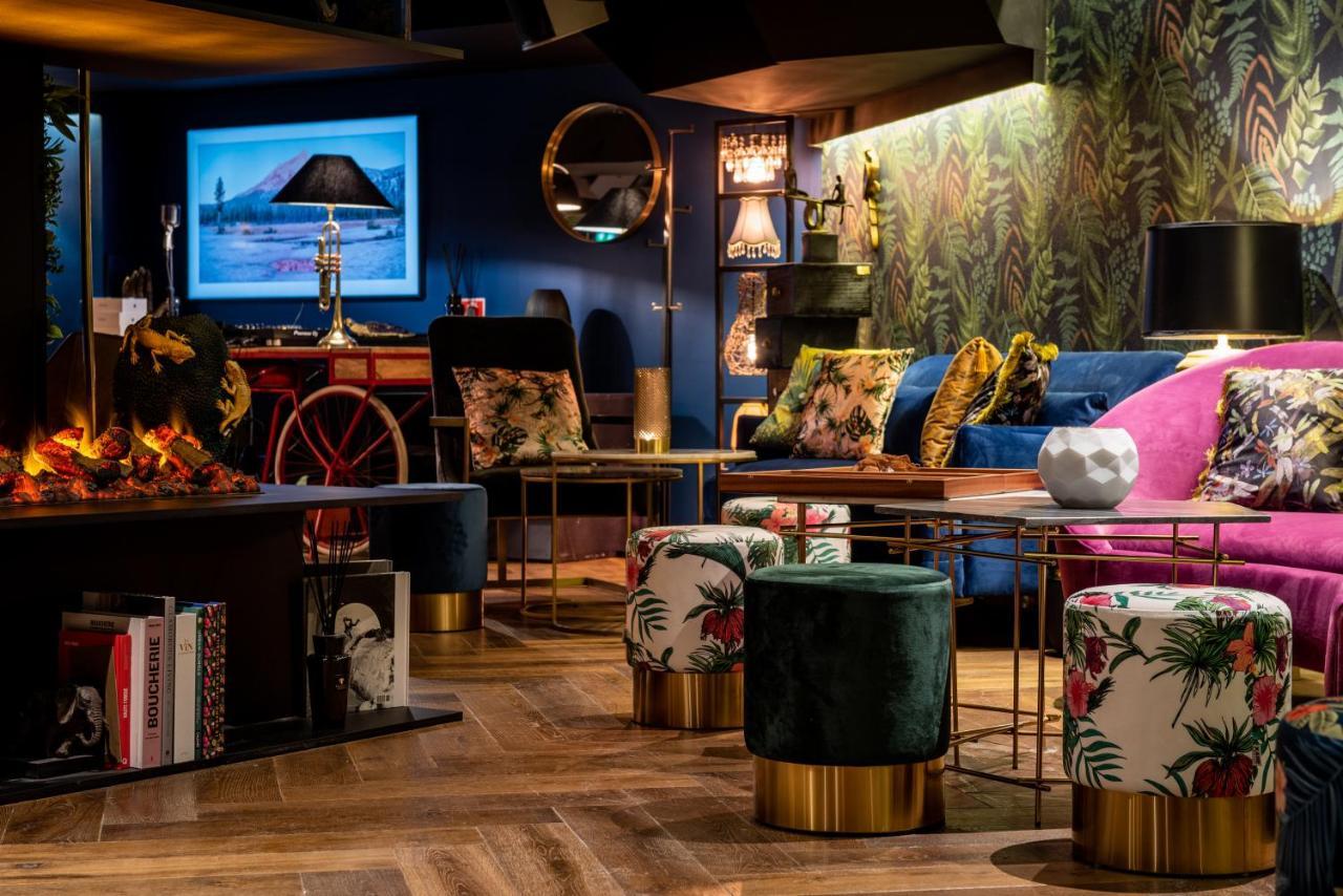 Hotel Bristol Verbier Kültér fotó