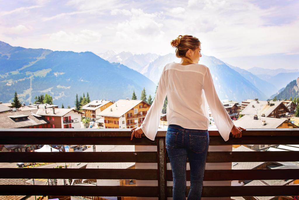 Hotel Bristol Verbier Szoba fotó