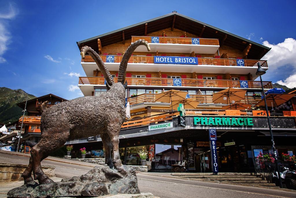 Hotel Bristol Verbier Kültér fotó