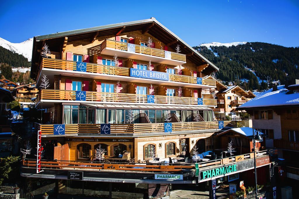Hotel Bristol Verbier Kültér fotó