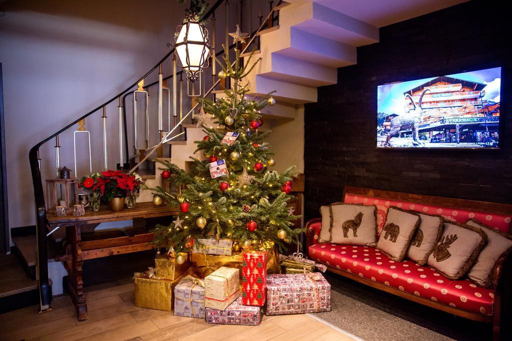 Hotel Bristol Verbier Kültér fotó