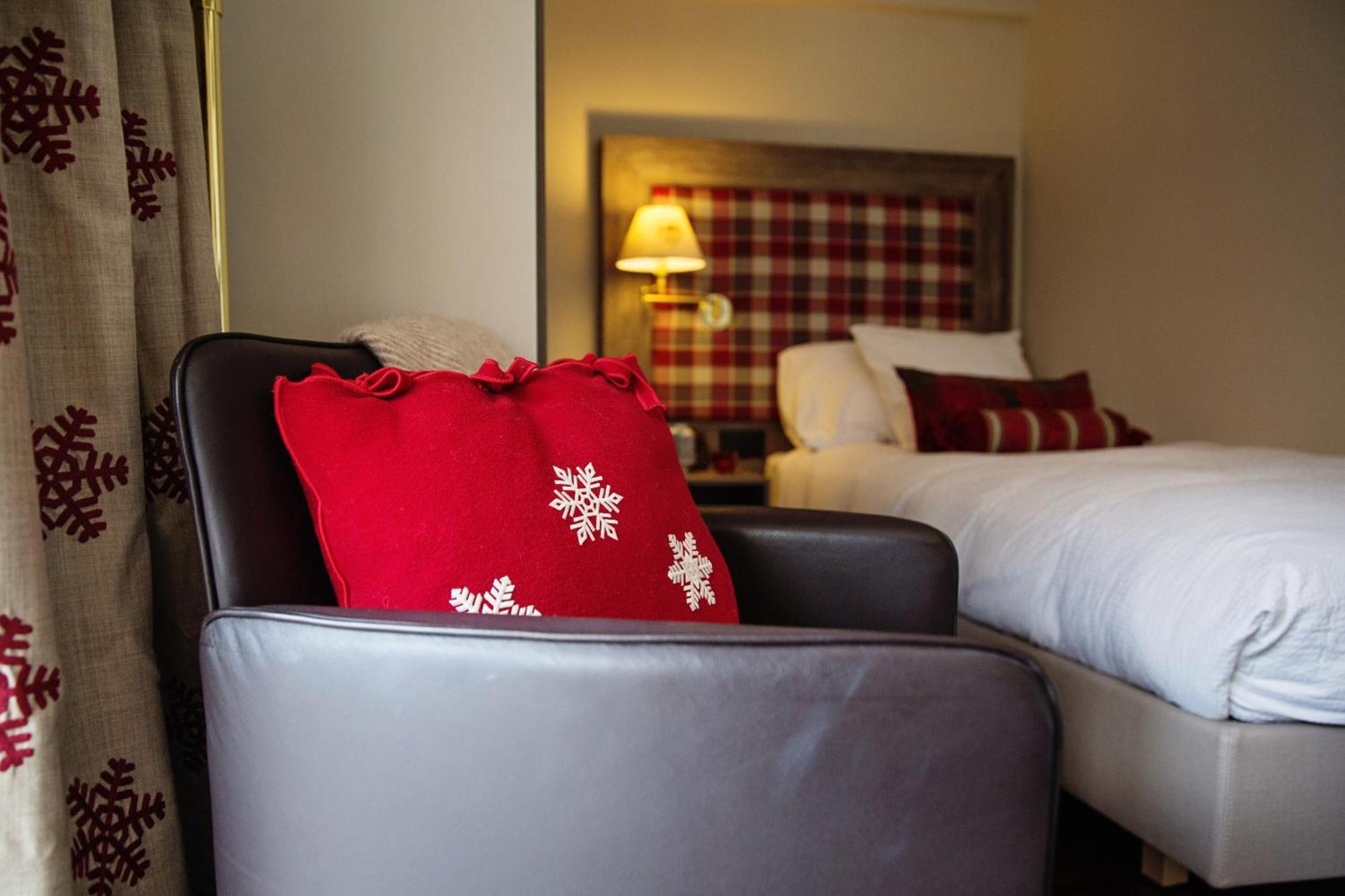 Hotel Bristol Verbier Szoba fotó