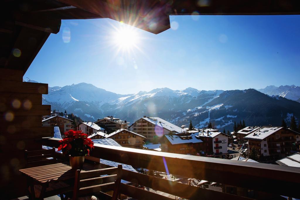 Hotel Bristol Verbier Kültér fotó