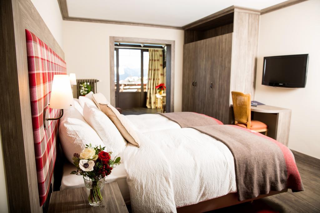 Hotel Bristol Verbier Szoba fotó