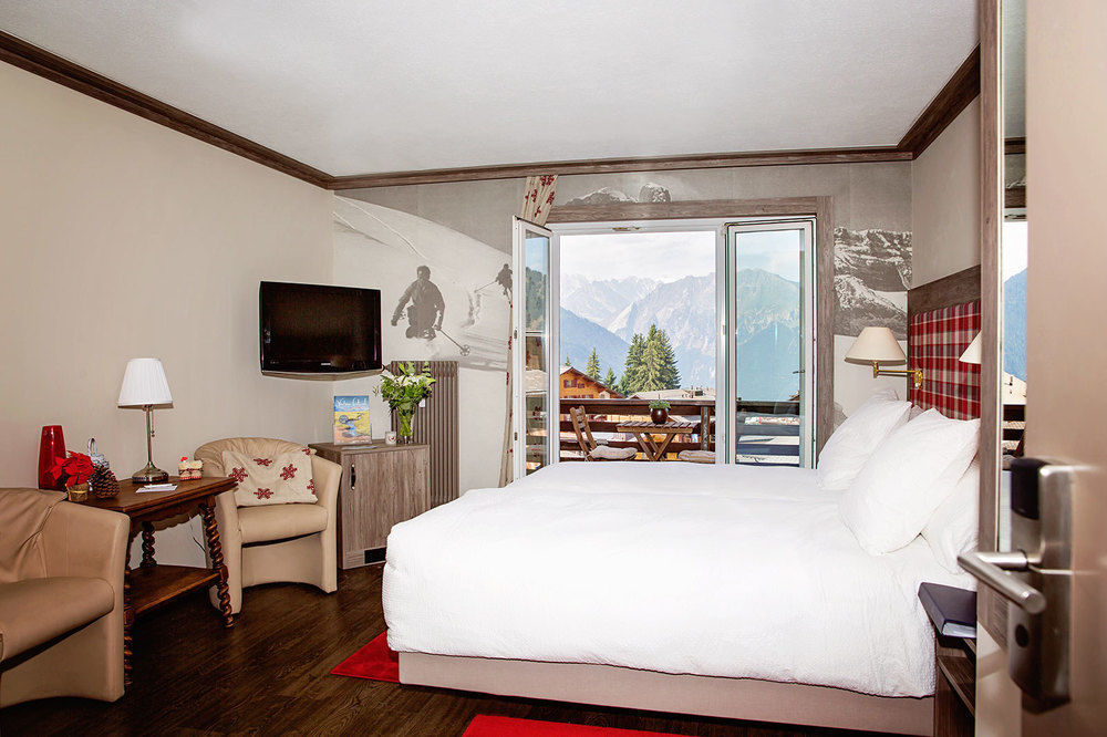 Hotel Bristol Verbier Kültér fotó