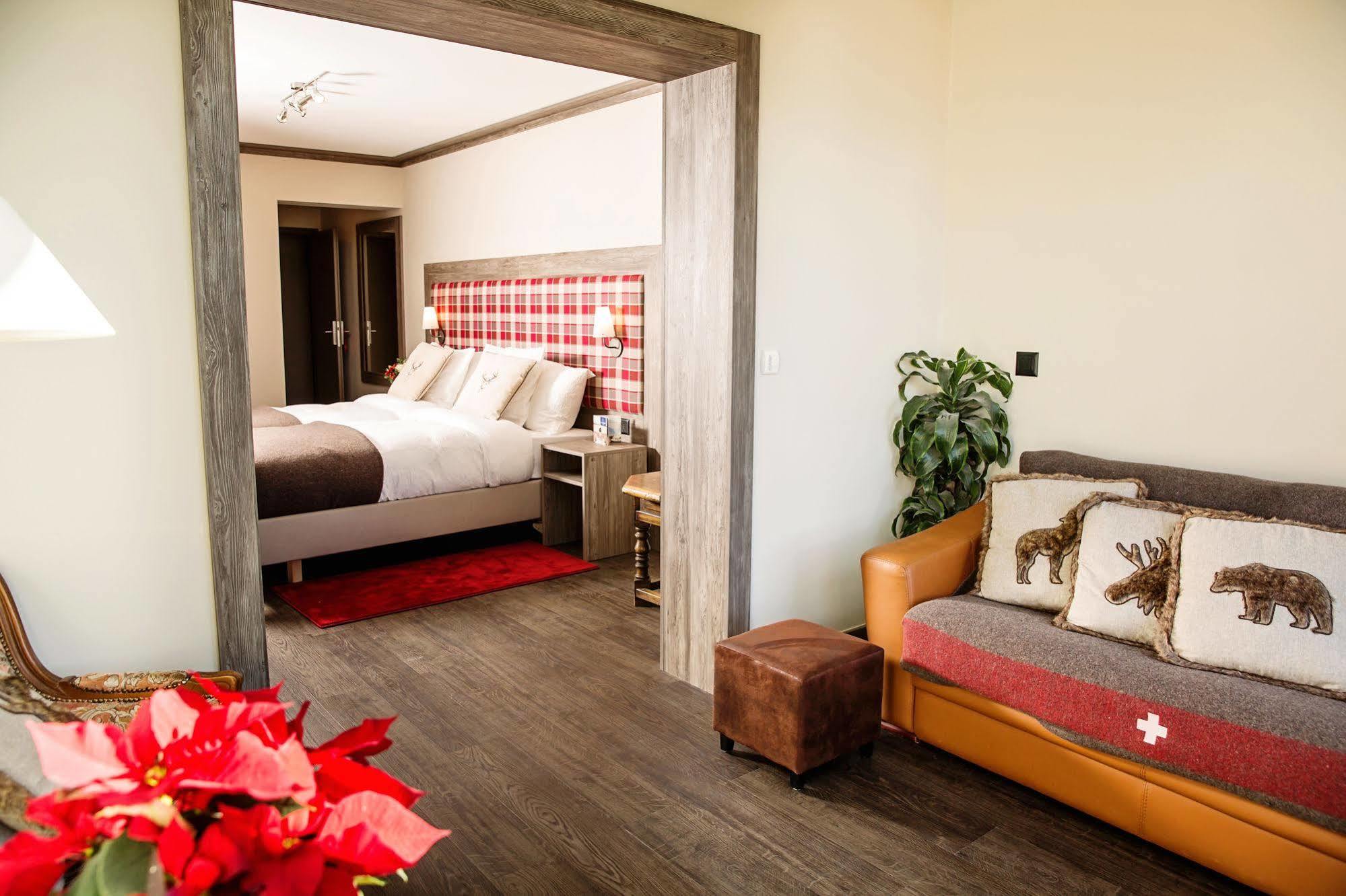Hotel Bristol Verbier Kültér fotó