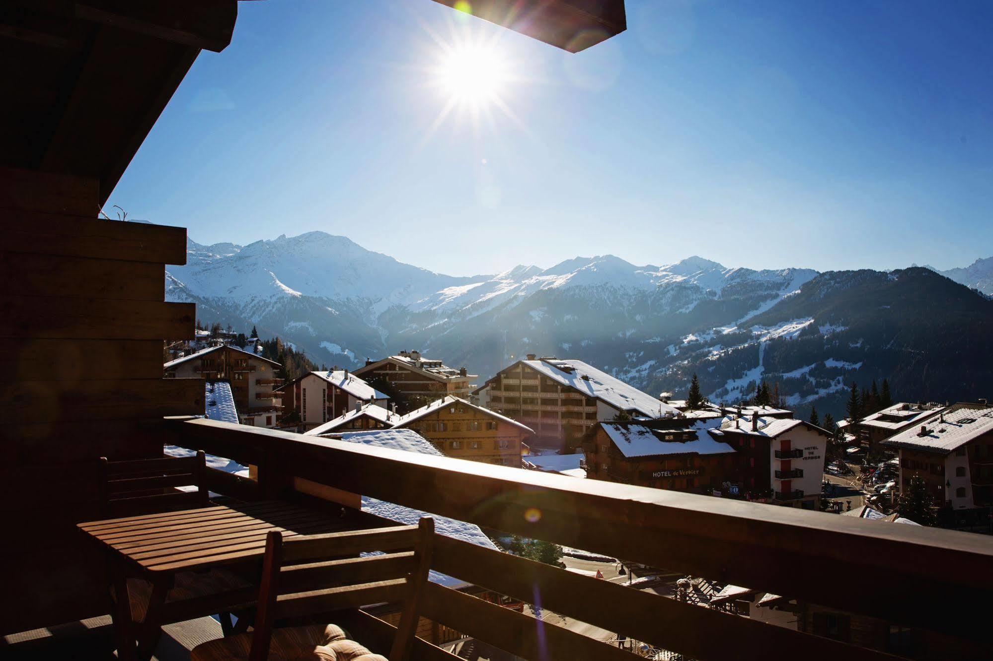 Hotel Bristol Verbier Kültér fotó