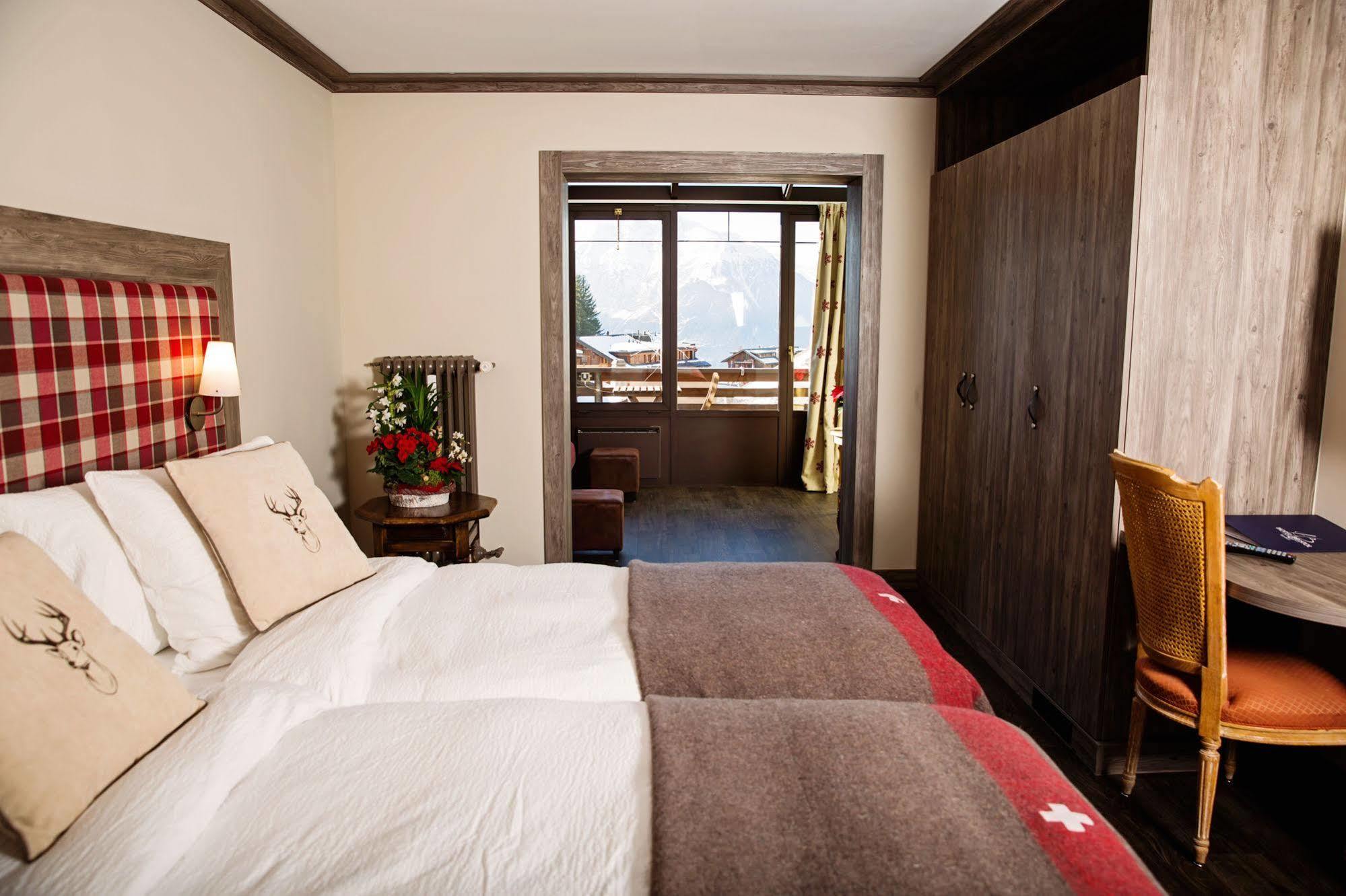 Hotel Bristol Verbier Kültér fotó