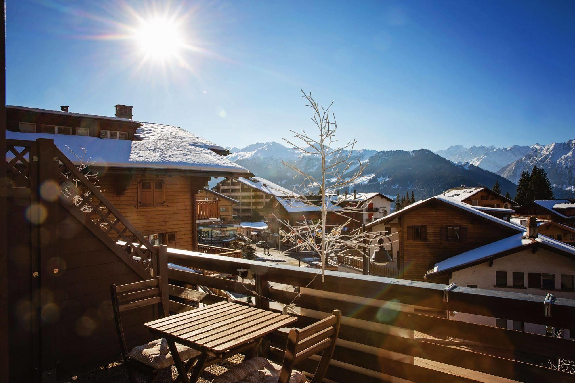 Hotel Bristol Verbier Kültér fotó